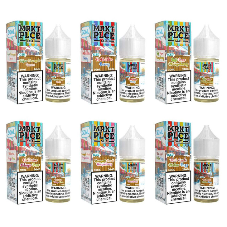 MRKTPLCE Iced Salt Nic 30ml E-Juice 48MG