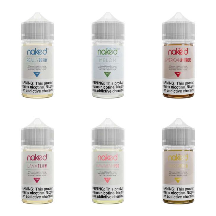 Naked 100 60ml E-Juice 6MG