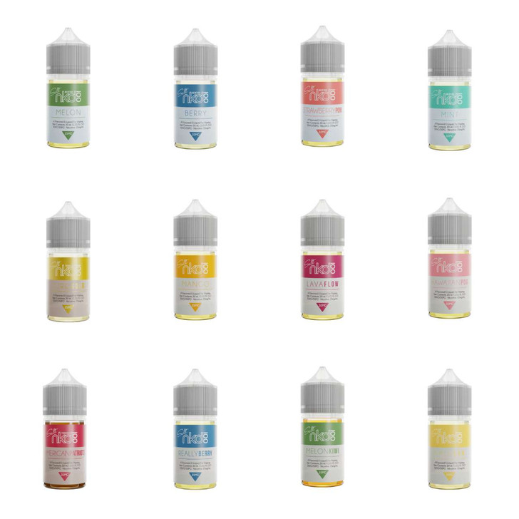 Naked 100 Salt 30ml E-Juice 35MG