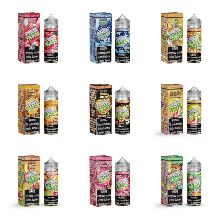 Free Noms 120ml TFN E-Juice 3MG
