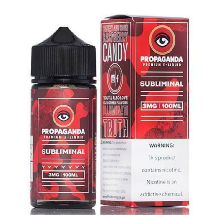 Propaganda 100ml E-Juice 6MG