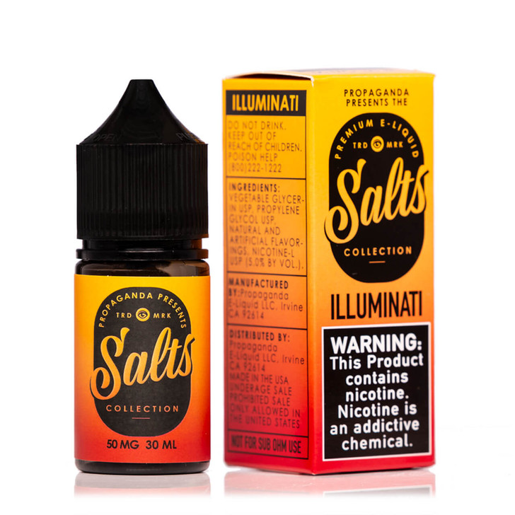 Propaganda Salts 30ml E-Juice 50MG