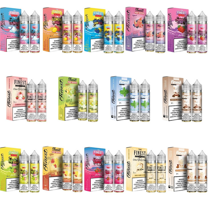The Finest 2 x 60ml E-Liquid 6MG