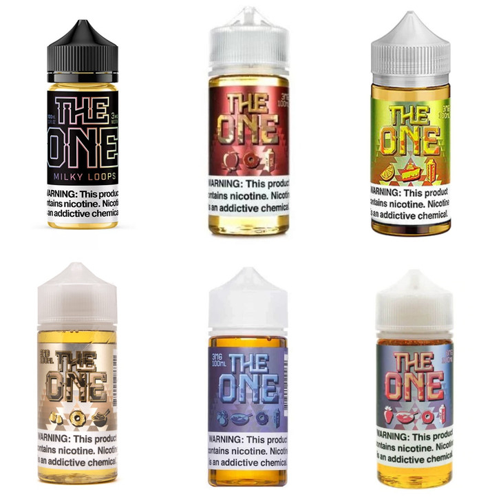The One 100ml E-Juice 3MG