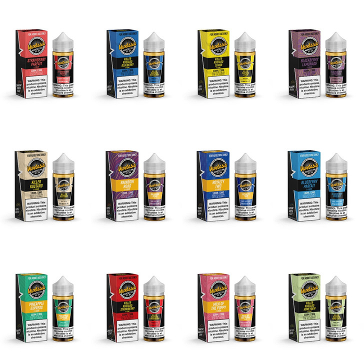 Vapetasia 100ml E-Juice 3MG
