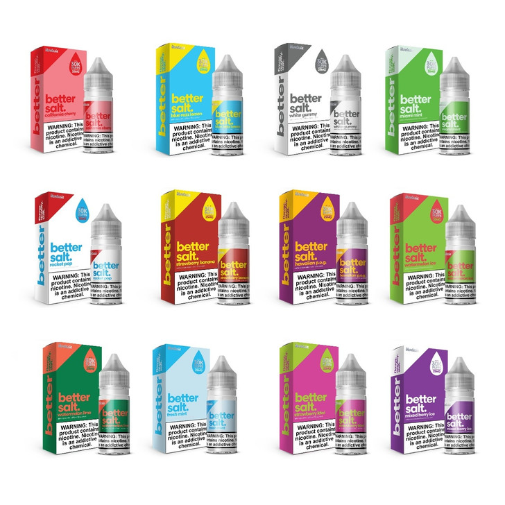 Vapetasia Better Salt 30ml E-Juice 25MG