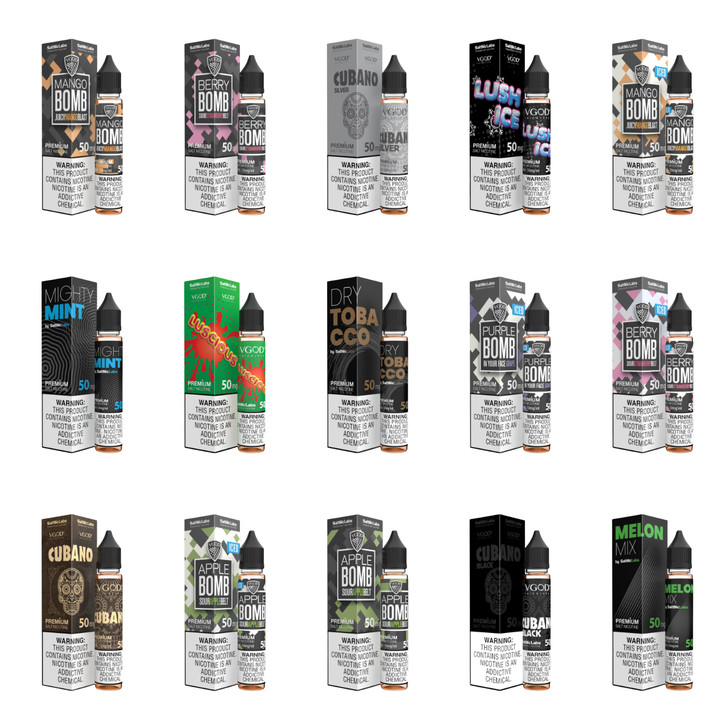 VGOD SaltNic 30ml Salt E-Juice 50MG