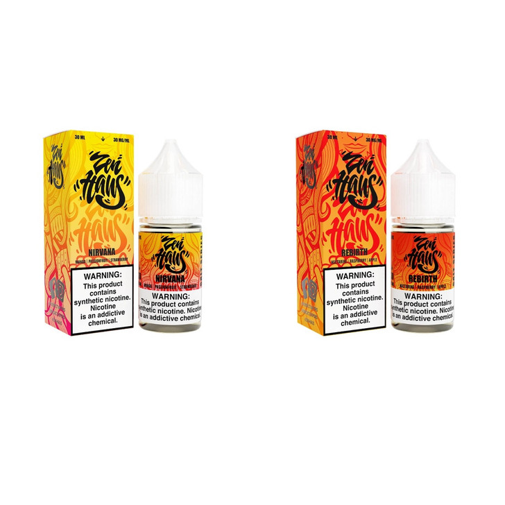 Zen Haus 30ml Salt E-Juice 30MG