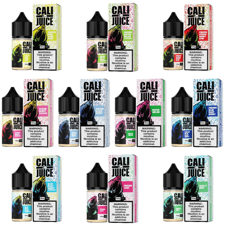 Cali Juice Salt 30ml E-Juice 50MG
