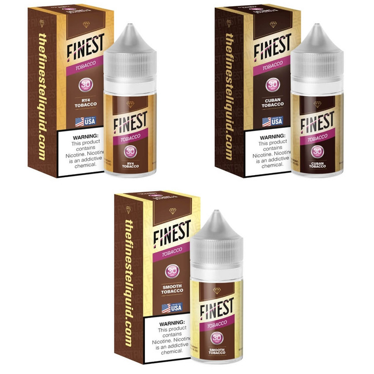 The Finest Tobacco Edition 30ml Salt E-Liquid 30MG