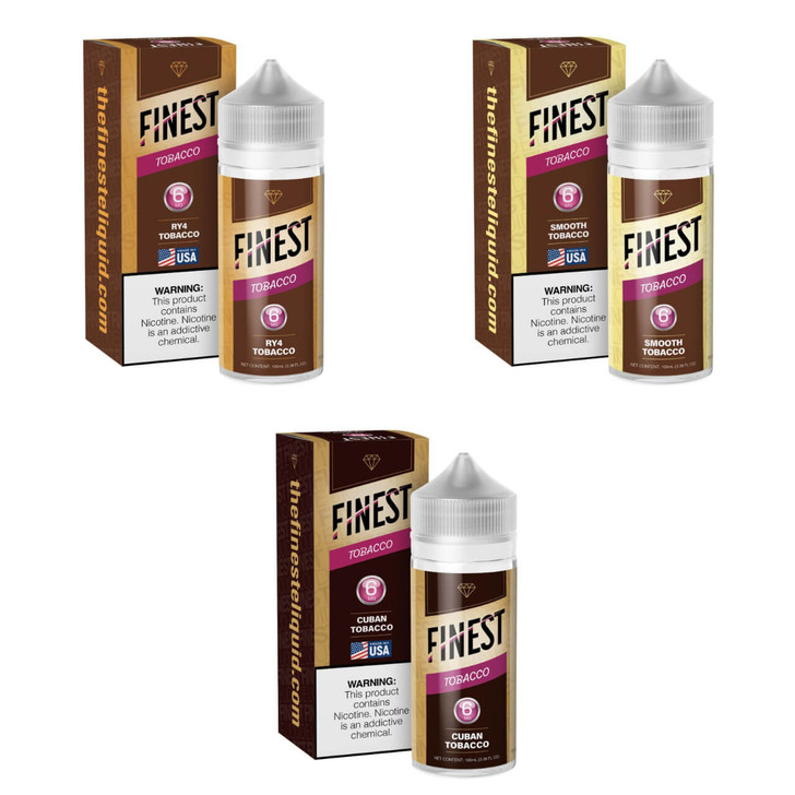 The Finest Tobacco Edition 100ml E-Liquid 6MG