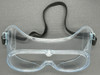 Safety Goggles, Clear Uncoated Lens