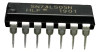 SN74LS05N with DIP pins