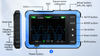 FNIRSI DSO-510 1-Channel Oscilloscope and DDS Signal Generator, 10MHz, 48 MS/s sample rate FNIRSI DSO-510 1-Channel Oscilloscope and DDS Signal Generator, 10MHz, 48 MS/s sample rate