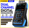 FNIRSI 2C53T 2-Channel Oscilloscope and DDS Signal Generator, 50MHz, 250 MS/s sample rate