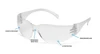Pyramex Intruder Safety Glasses