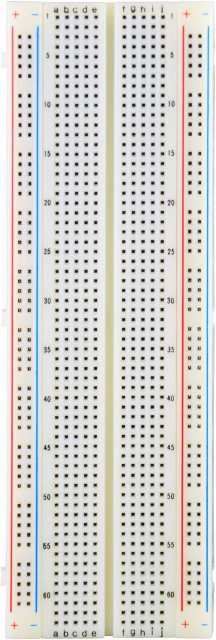 Elenco 9830, 830 Tie Points Breadboard with Independent Common Bus Lines