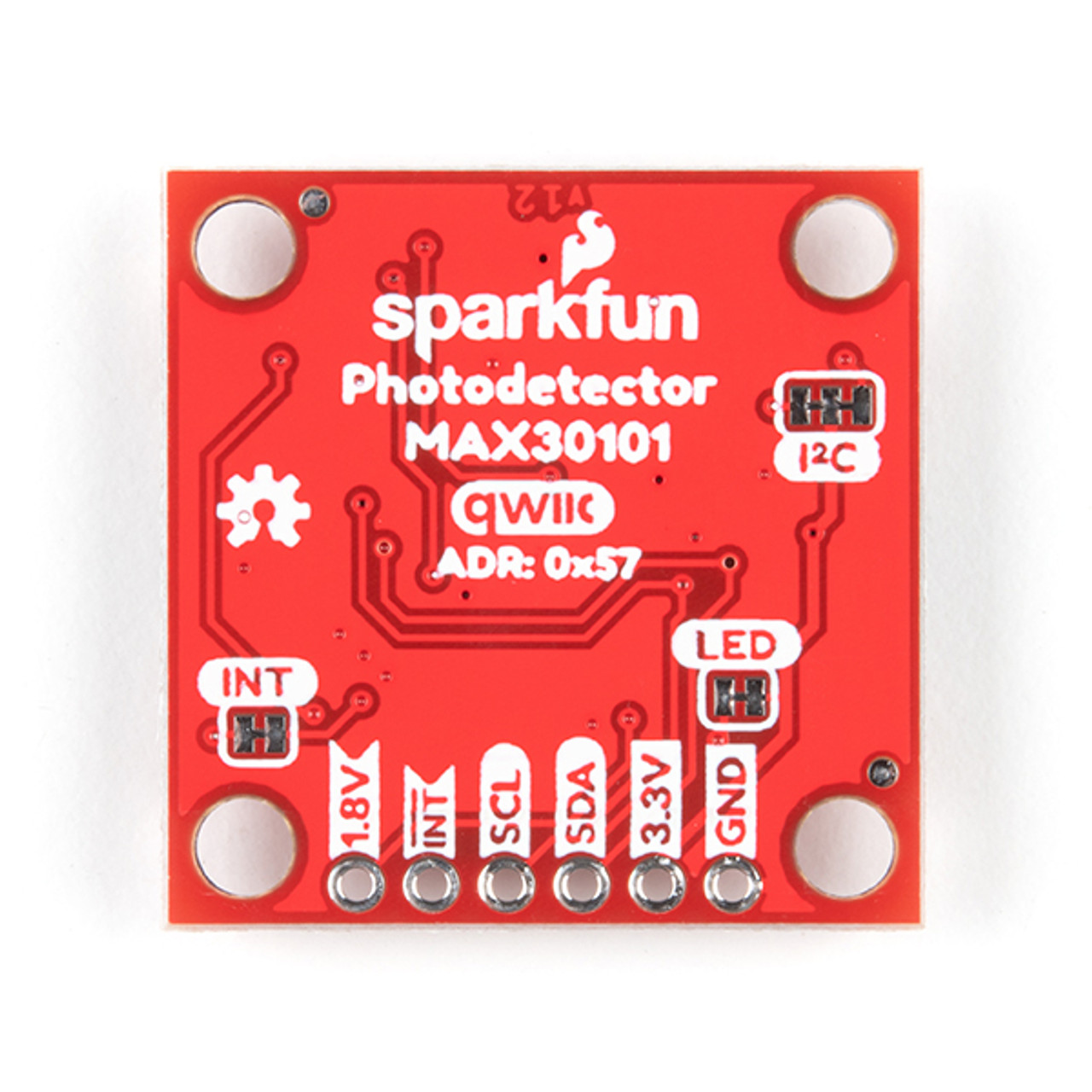 SparkFun Photodetector Breakout - MAX30101 (Qwiic) - back