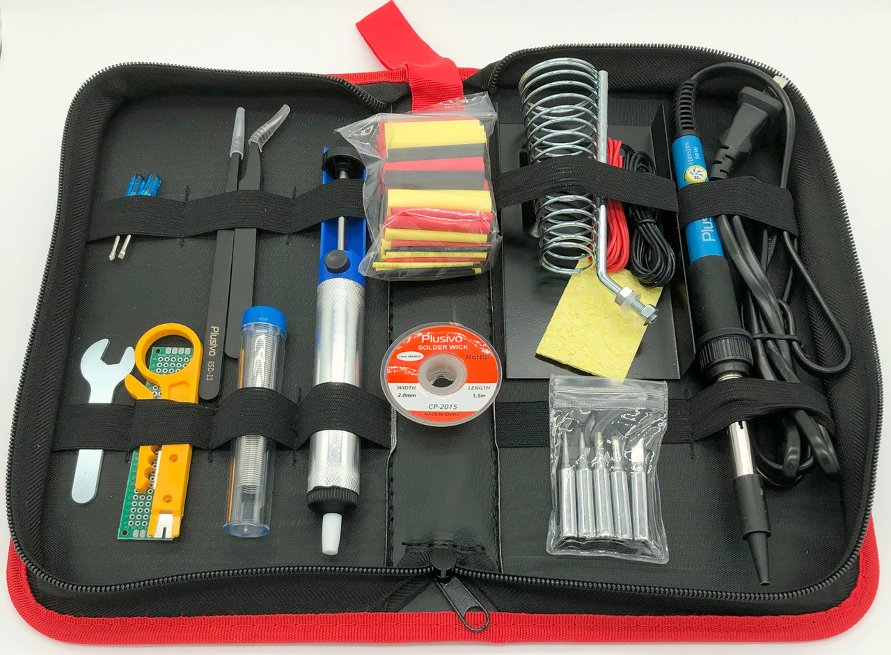 Everything you need to get started on your soldering project