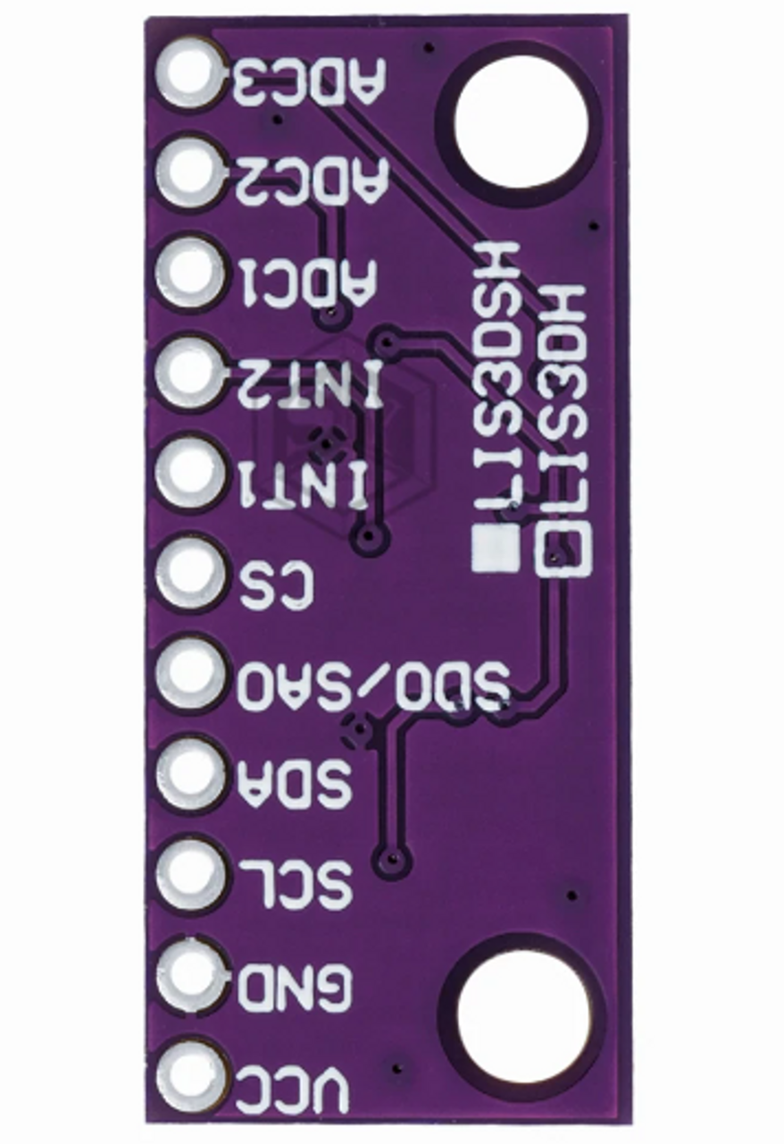 LIS3DH; accelerometer