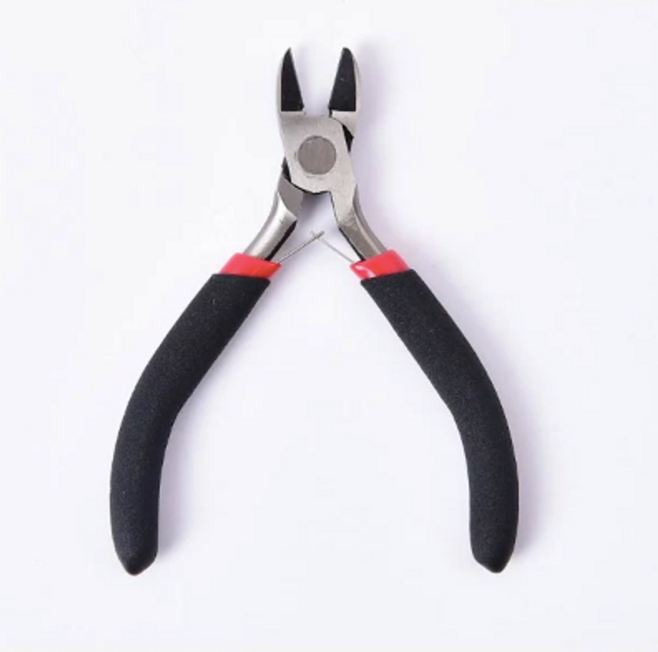 mini diagonal cutter, mini diagonal pliers, diagonal cutters, 4.5in Mini Diagonal Cutter with Comfort Grip Handles