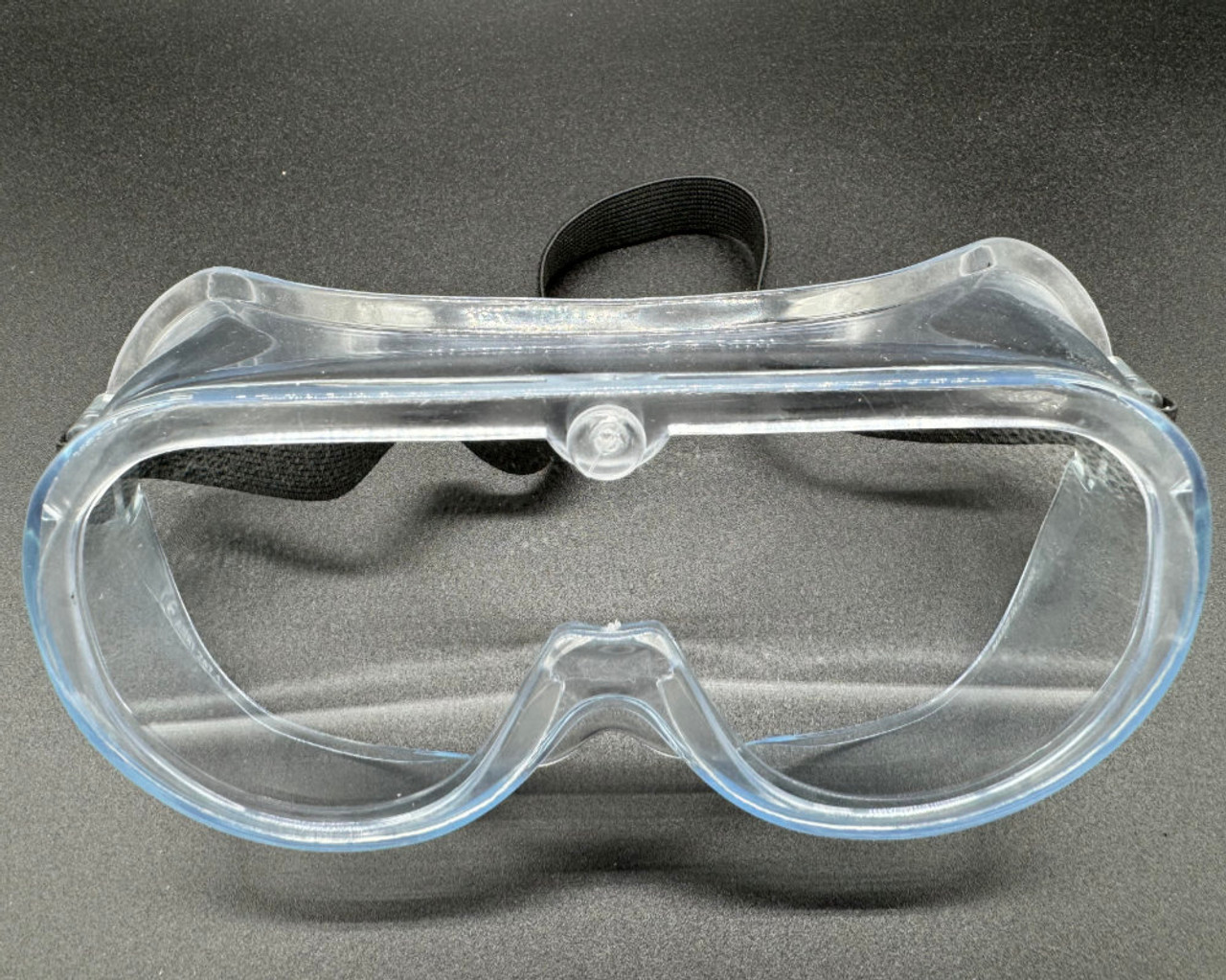 Safety Goggles, Clear Uncoated Lens