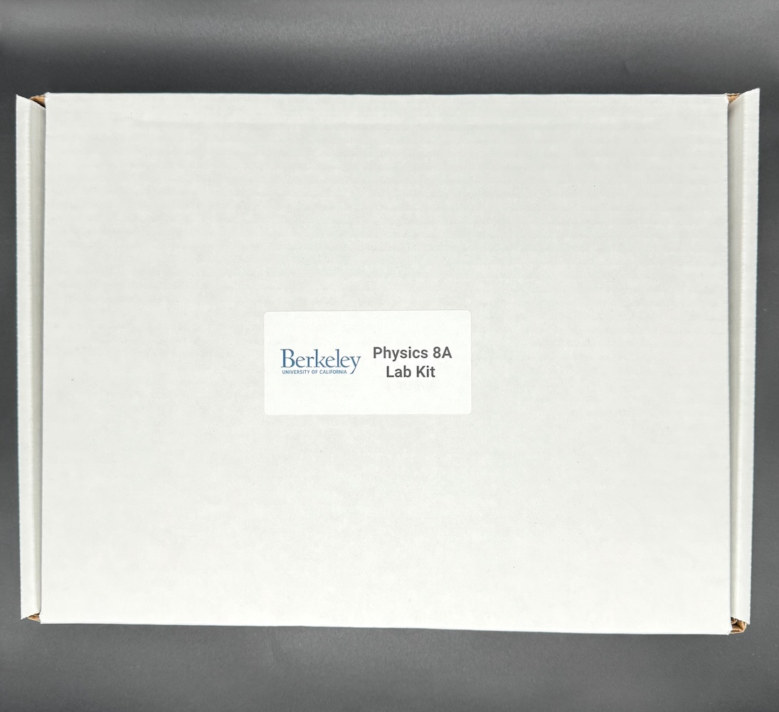 UC Berkeley Physics 8A Lab Kit