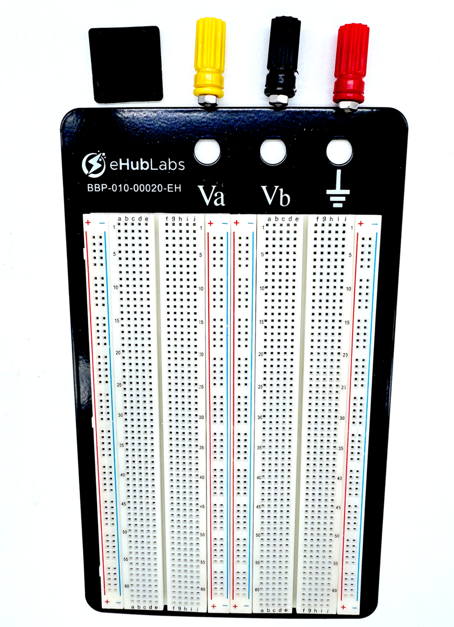 1660pt Breadboard Protoboard plate-mounted with terminal screws
