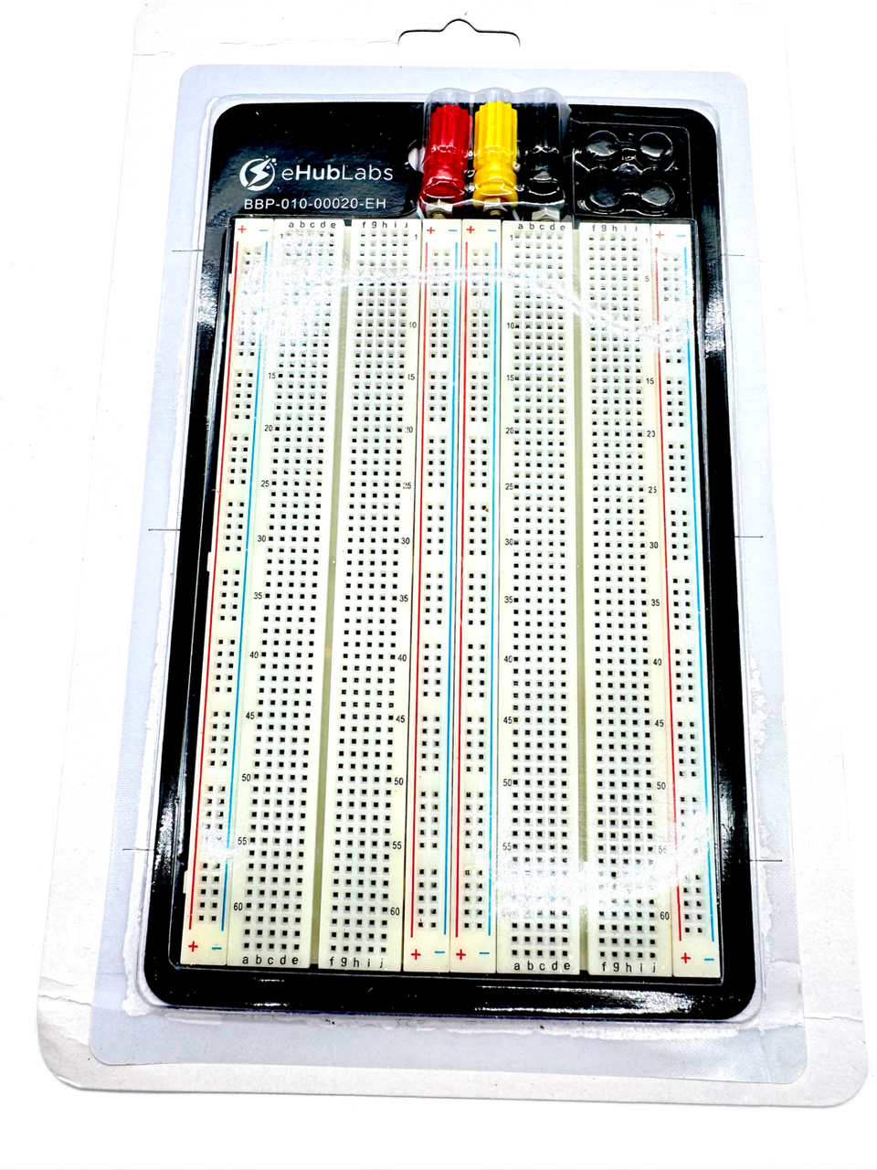 1660pt Breadboard Protoboard plate-mounted with terminal screws
