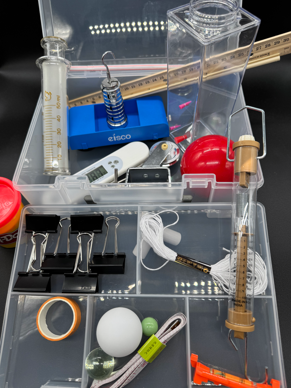 Physics Kit complete view Physics Kit complete view