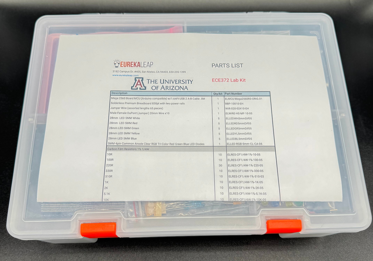 ECE372 Essentials Lab Kit