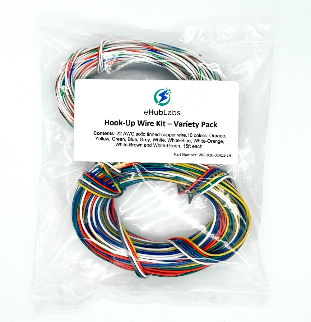 Large Variety Pack 150Ft Hook-Up Wire