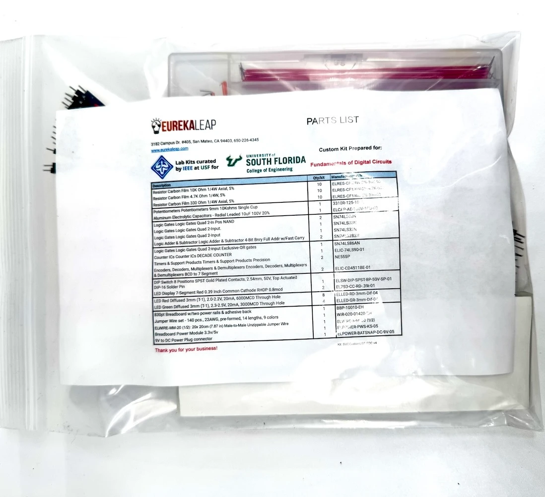 USF Engineering FDC Lab Kit