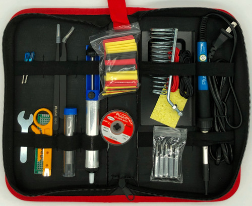 Plusivo Delux Soldering Kit (110V, US Plug)