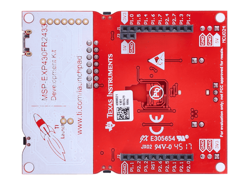 msp430fr2433 launchpad, Texas Instruments LaunchPad Development Kit,  LaunchPad Development Kit