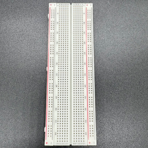 BBP-10010-EH World's Best Breadboard  830 tie-points Rated for 50,000 insertions Full-size solderless breadboard, Protoboard or prototype board BBP-10010-EH World's Best Breadboard  830 tie-points Rated for 50,000 insertions Full-size solderless breadboard, Protoboard or prototype board