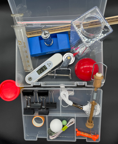 Physics Kit top view