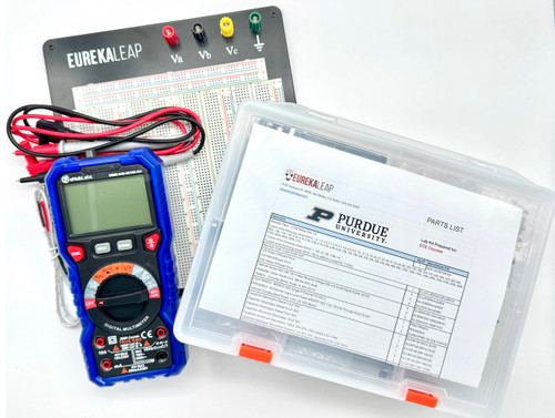 Purdue Premium ECE Lab Kit and Digital Multimeter