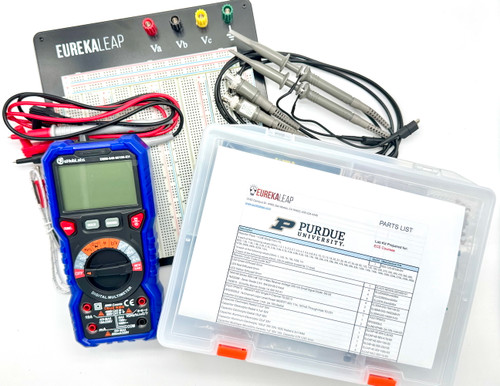 Purdue ECE kit, DMM and probes