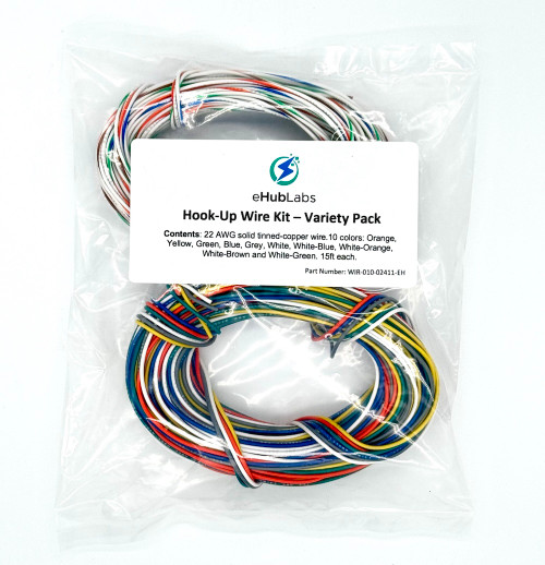 Large Variety Pack 150Ft Hook-Up Wire