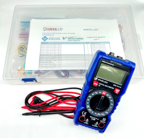 Bundle 1 - USF Engineering Lab 1 Kit & DMM
