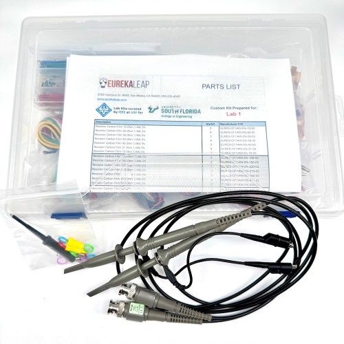 Bundle 2 - USF Engineering Lab 1 Kit & Probes
