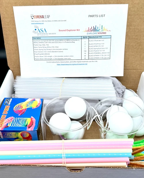 Acoustical Society of America Sound Explorer Kit
