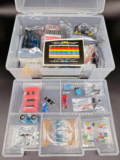 Lab Pro Premium Kit - Arduino Uno R3 - Eureka Leap