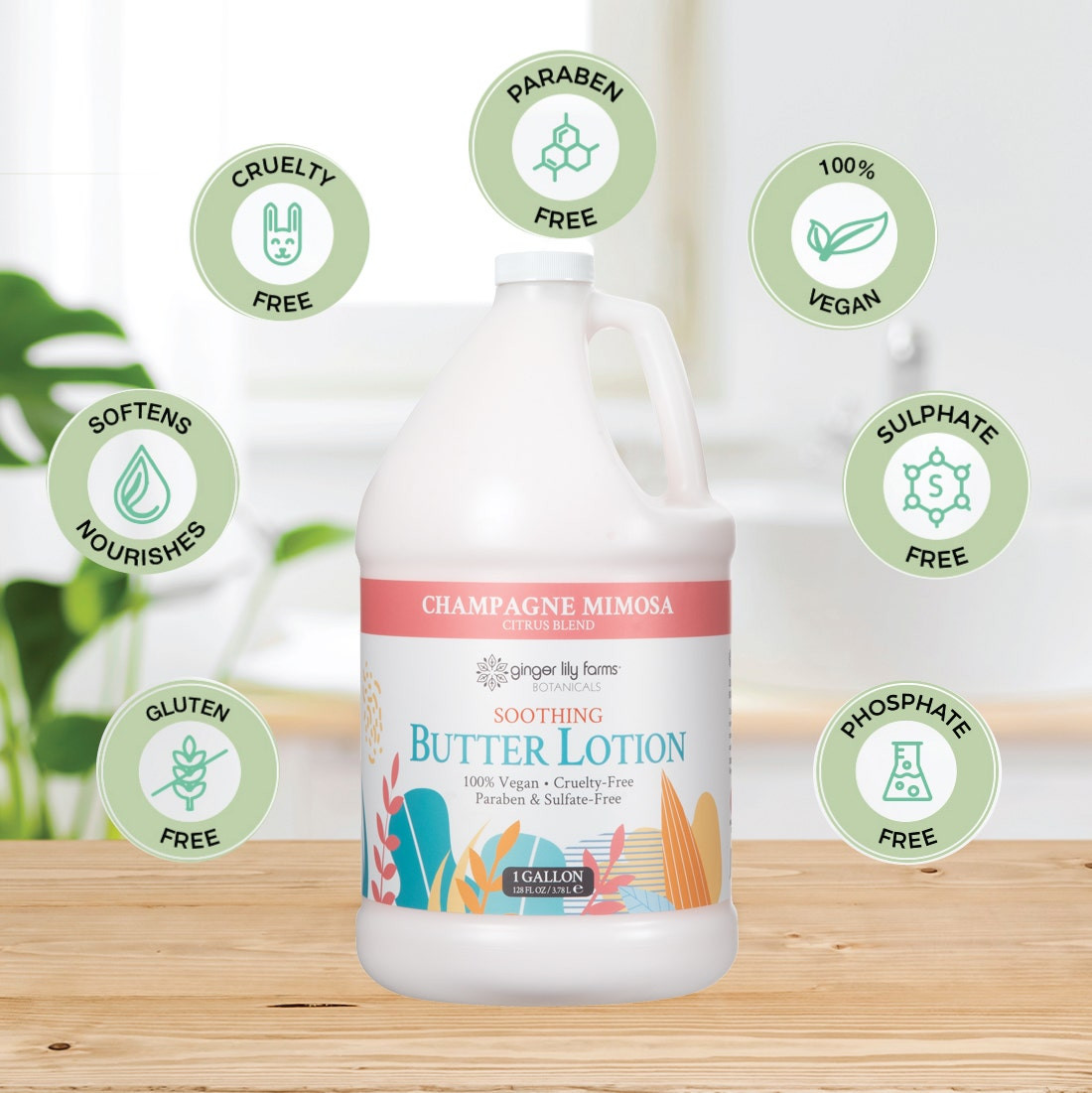 Champagne Mimosa Soothing Butter Lotion | TNG Worldwide