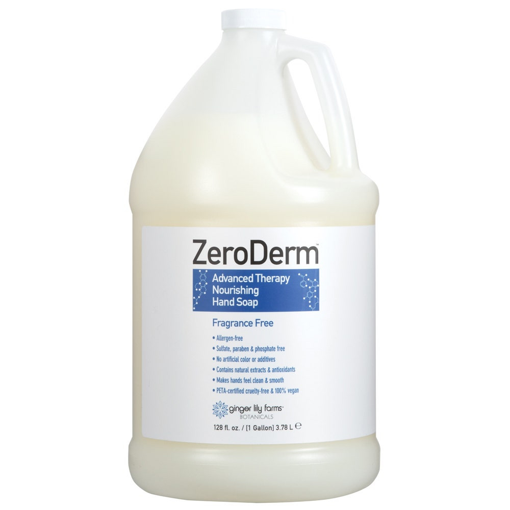 ZeroDerm Advanced Therapy Nourishing Liquid Hand Soap | TNG Worldwide