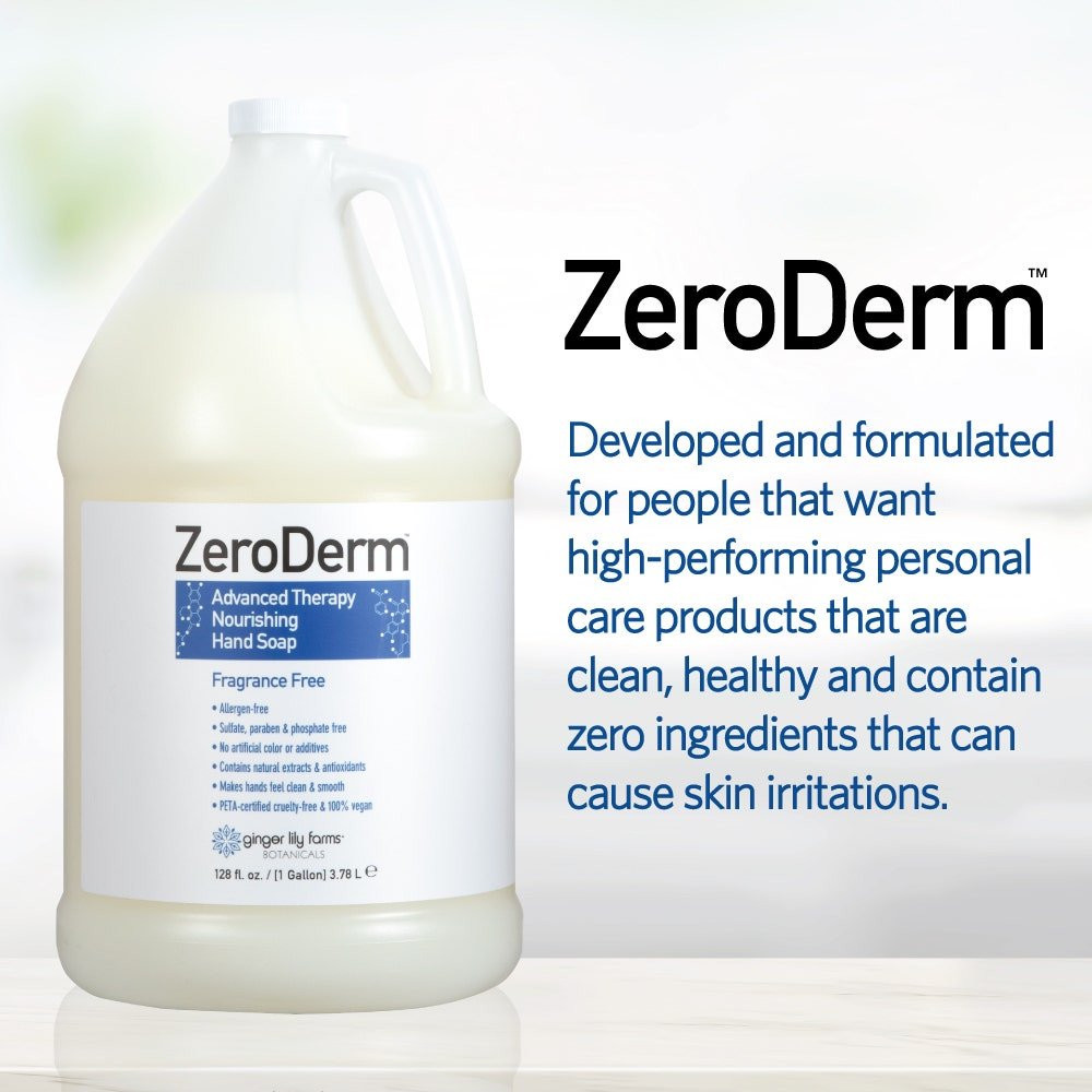 ZeroDerm Advanced Therapy Nourishing Liquid Hand Soap | TNG Worldwide