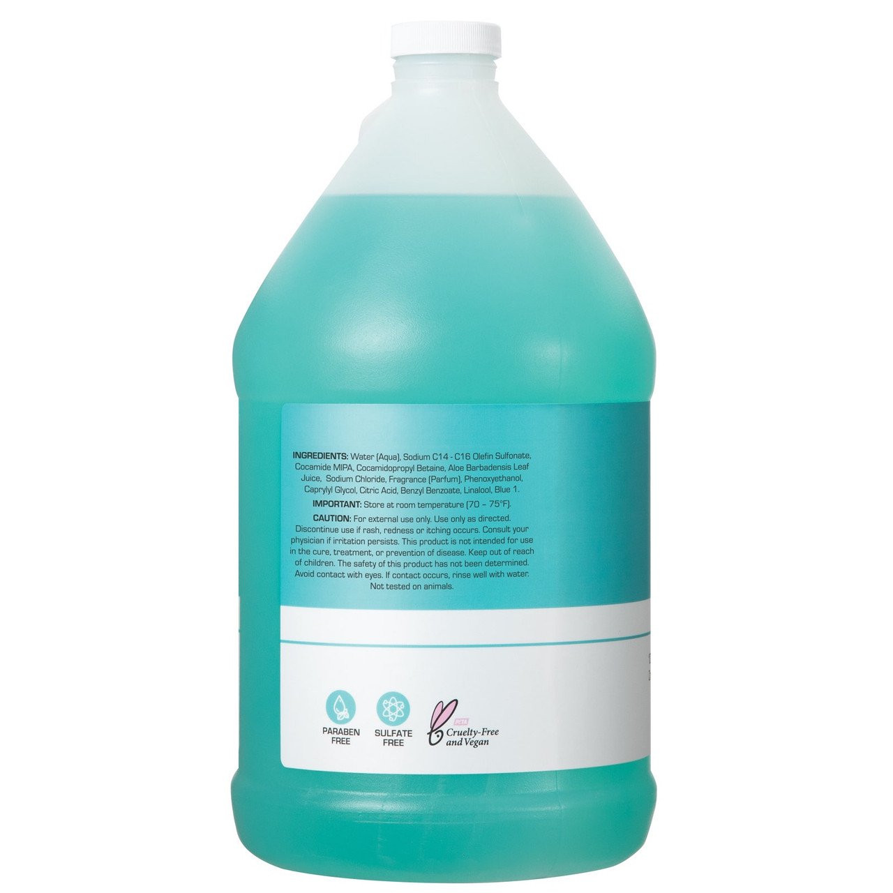 Ginger Lily Farms Club & Fitness Ocean Breeze Moisturizing Shampoo