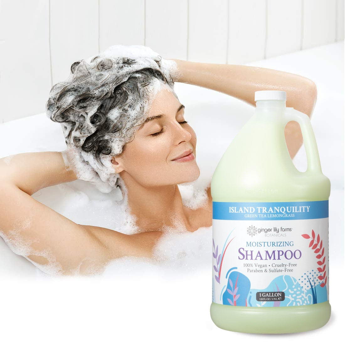 Ginger Lily Farms Botanicals Island Tranquility Moisturizing