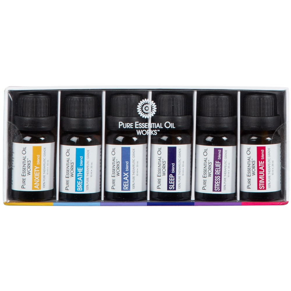 AROMA SOUNDS Bible Oils Tuning Kit 6本 Pure Essential Oil Works Top 6 Aromatherapy Blend Oil Kit | TNG